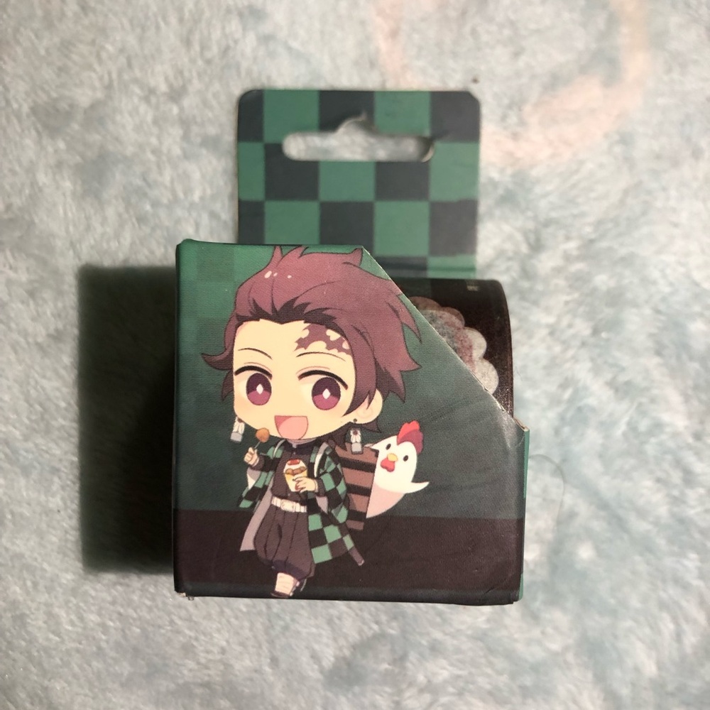 Demon Slayer Decorative Tape